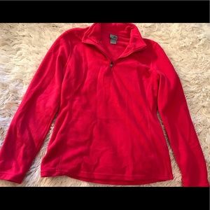 Never worn soft quarter-zip pullover